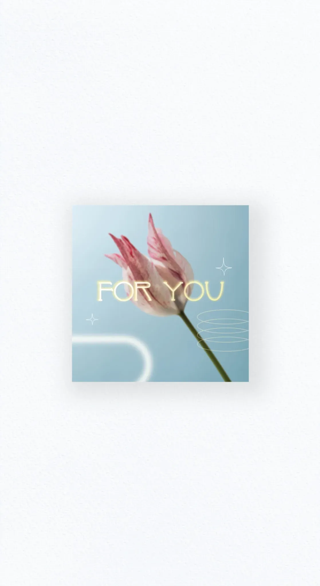 Карточка «For you»