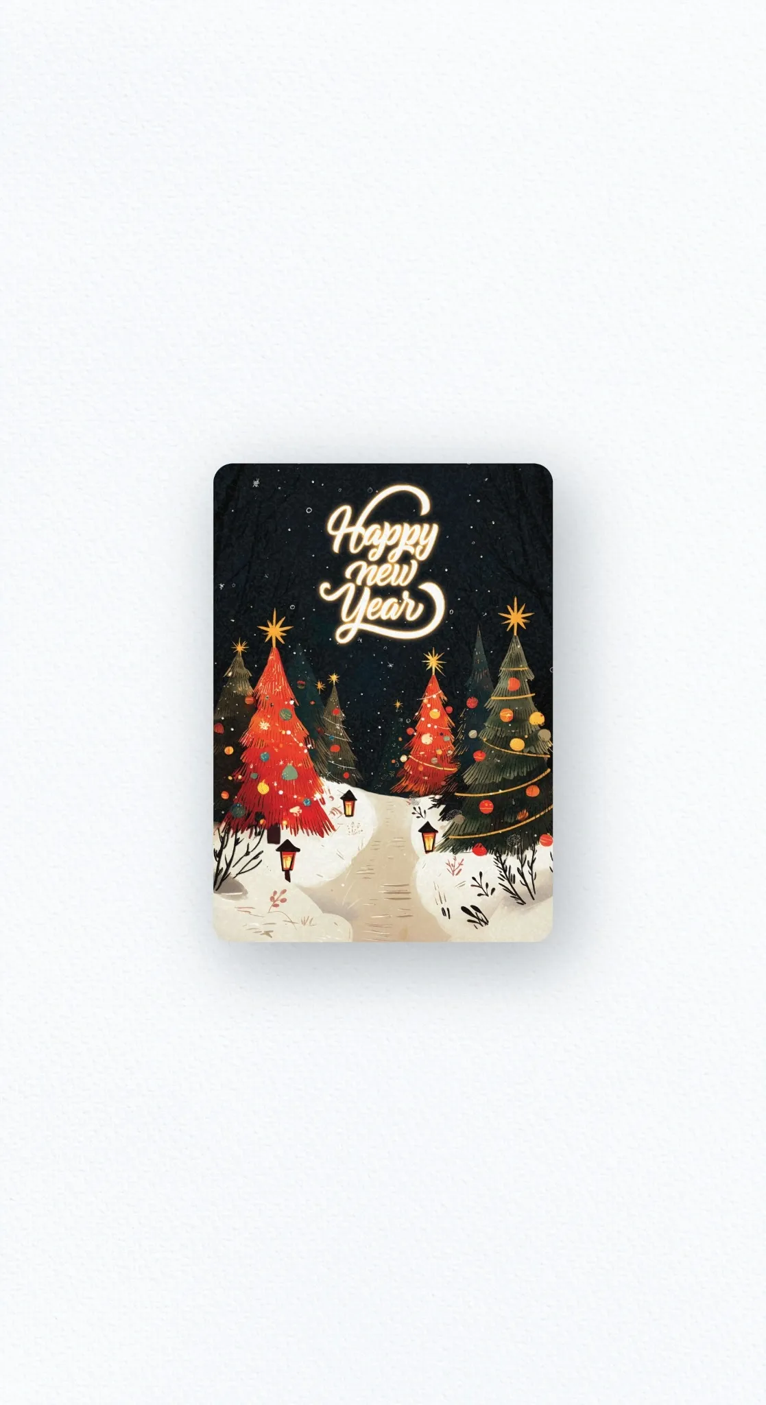 Карточка «Happy New Year!!»