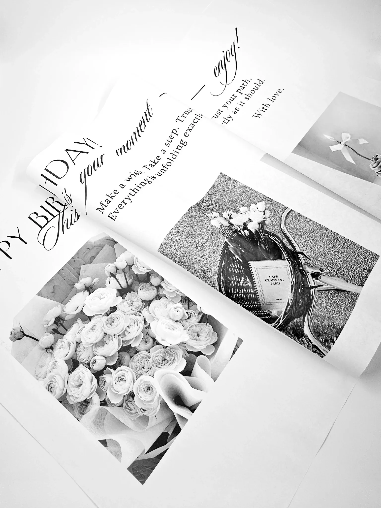 Оберточная бумага «Happy Birthday - Твой особенный день»