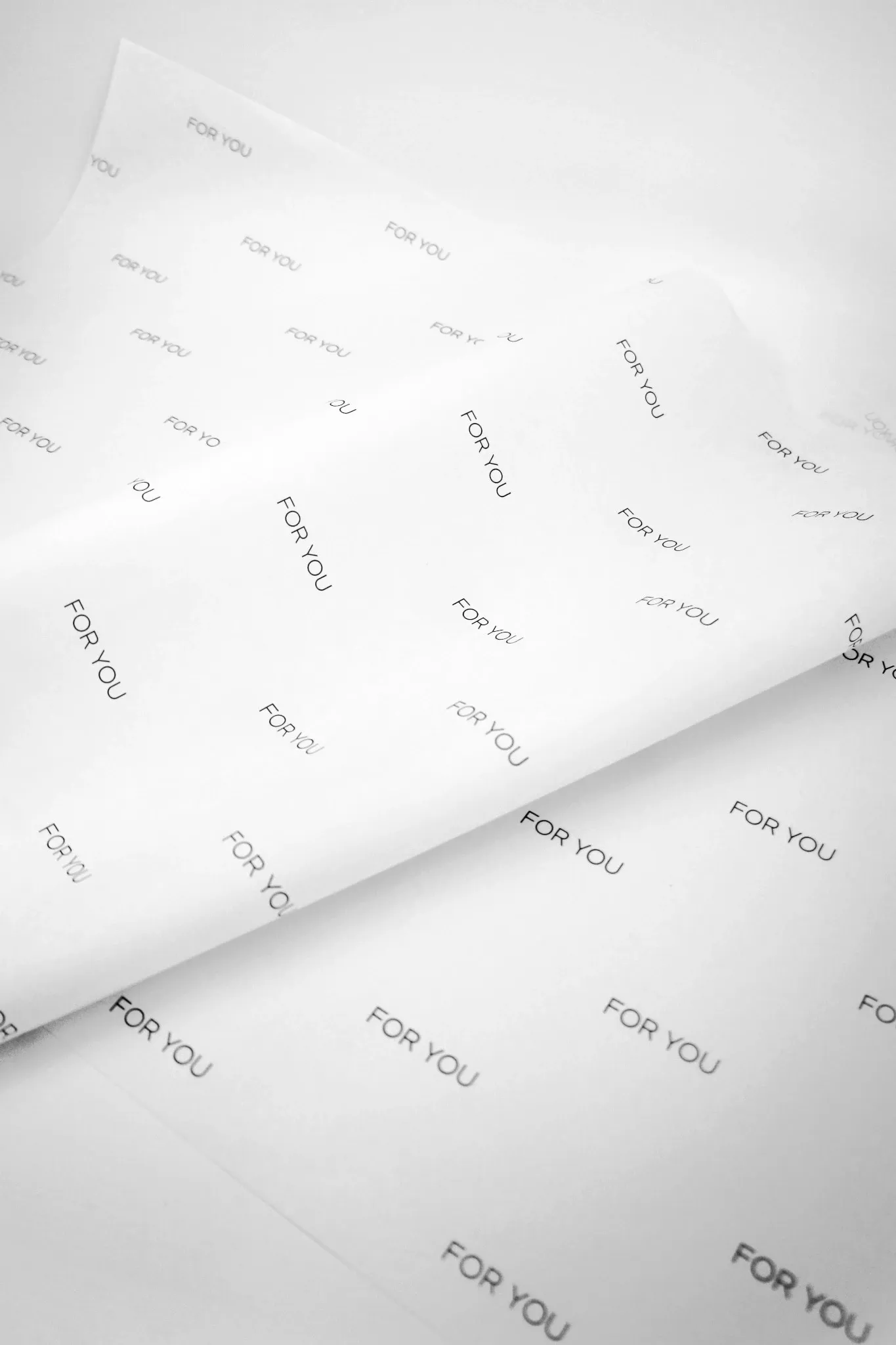 Оберточная бумага «For You - Универсальный стиль»