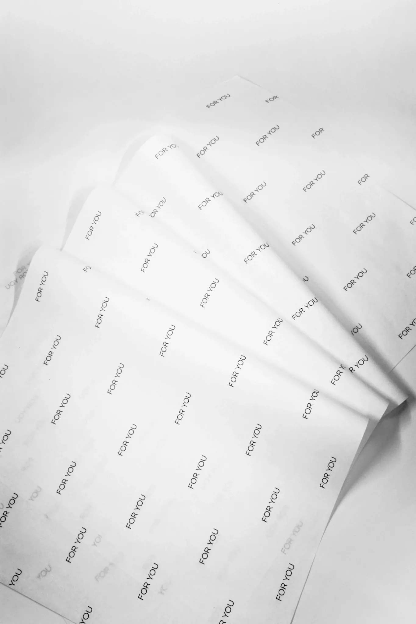 Оберточная бумага «For You - Универсальный стиль»
