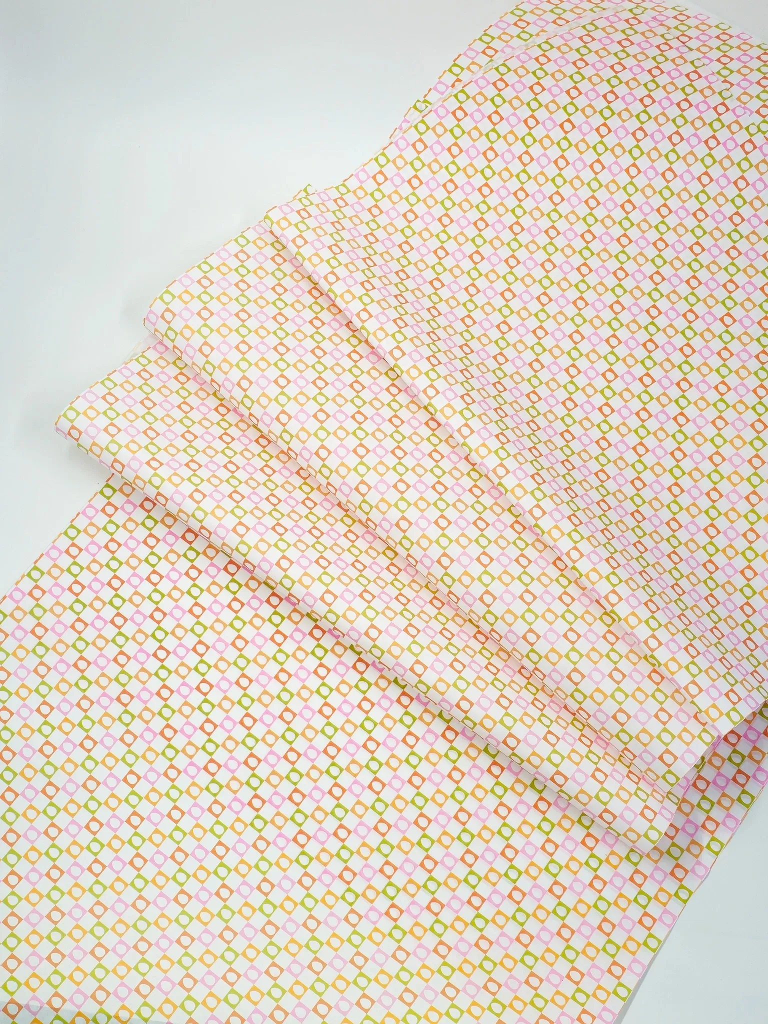 Оберточная бумага «Пастельная мозаика»