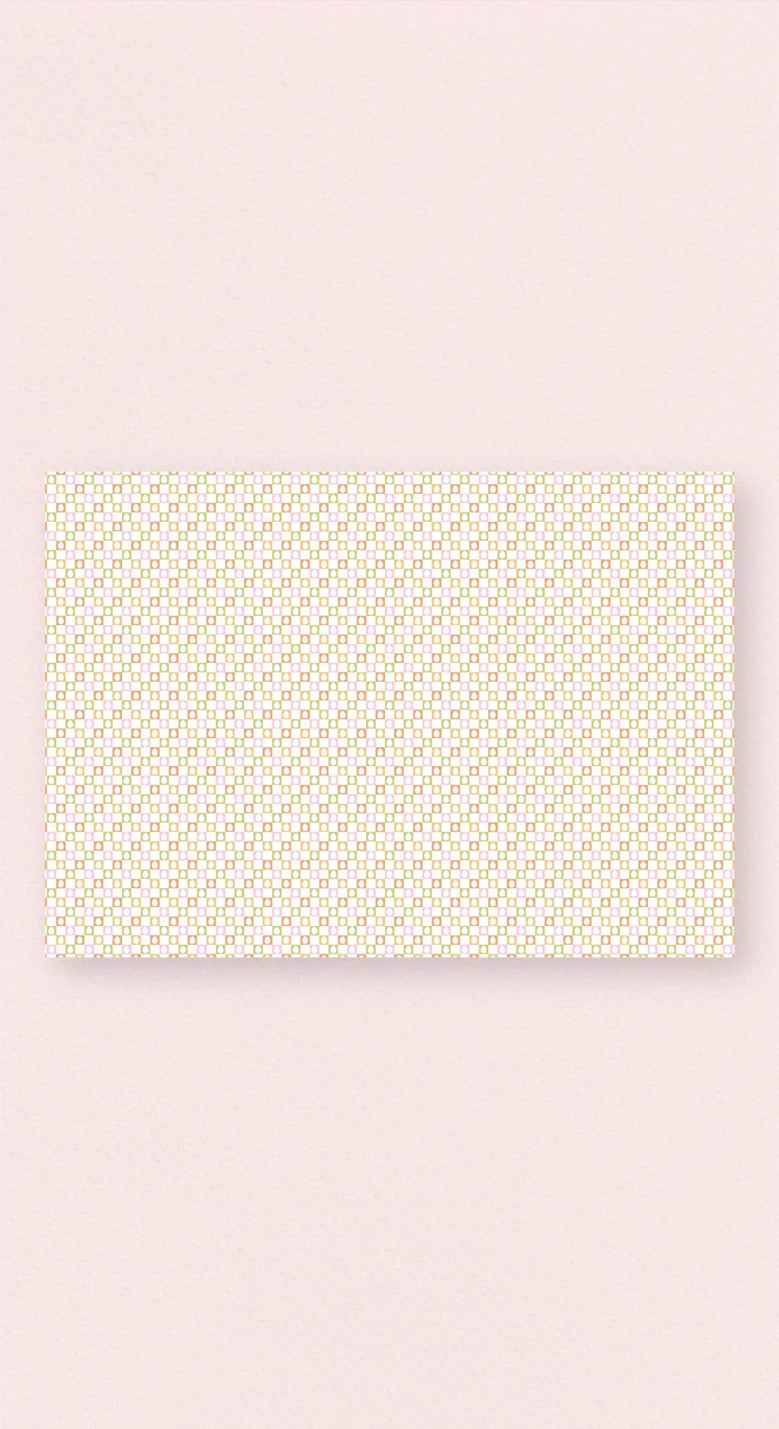 Оберточная бумага «Пастельная мозаика»