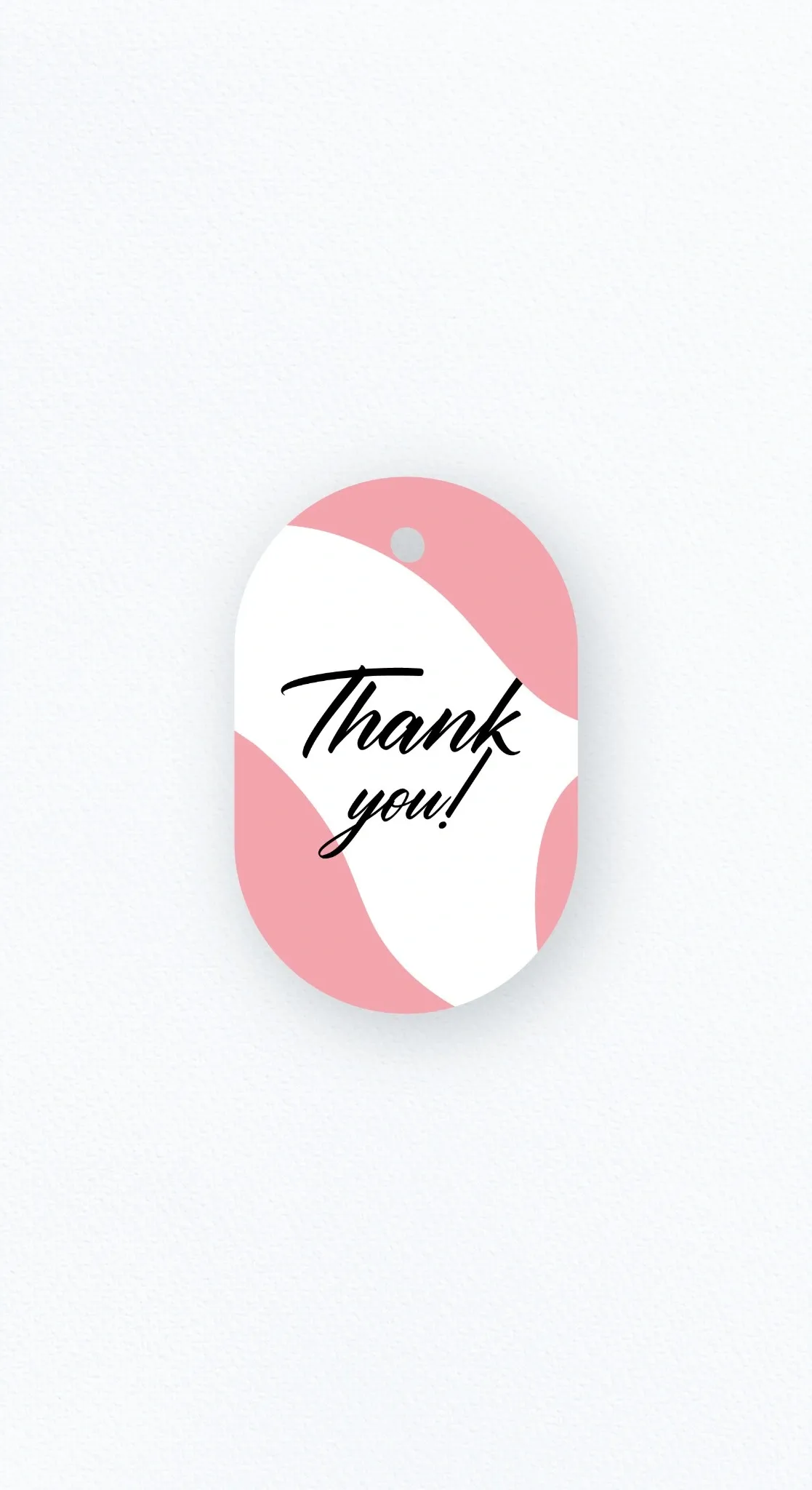 Бирка «Thank You!»